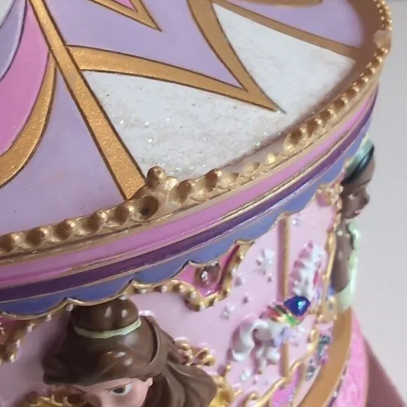Disney Princess Carousel music Trinket Box - Picture 4 of 10